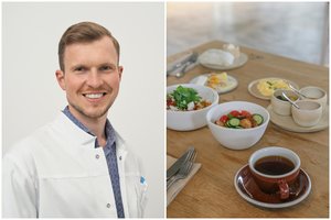 Gydytojas išskyrė 3 dalykus, būtinus bet kuriame amžiuje: tai receptas nuo daugelio ligų