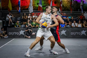 Paaiškėjo vyrų ir moterų 3x3 rinktinių ketvertukai lemiamai atrankai į Paryžių