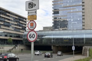 Vairuotojai įspėjami: Geležinio Vilko tunelyje testuojami nauji matuokliai