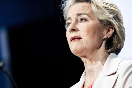 U. von der Leyen.