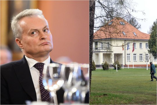 Seimo komitetas pritarė siūlymui įpareigoti prezidentą keltis į Turniškėse esančią rezidenciją