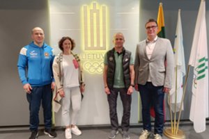 LTOK susitikimuose su federacijomis dėlioja paskutinius akcentus prieš Paryžių