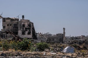 J. Borrellis: Izraelis turi nutraukti operaciją Rafoje