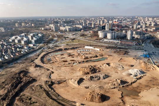 Vilniaus savivaldybė apie Nacionalinį stadioną: infrastruktūros planavimas yra baigiamojoje stadijoje.
