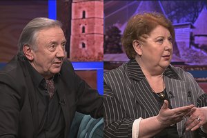 L. Kalpokaitė apie darbą su sutuoktiniu J. Braškiu: „Siaubas, turi vaidinti meilę, o matai savo vyrą“