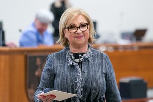 Sumažėjo „Laisvės ir teisingumo“ frakcija Vilniaus miesto taryboje: pasitraukė N. Jagelavičienė