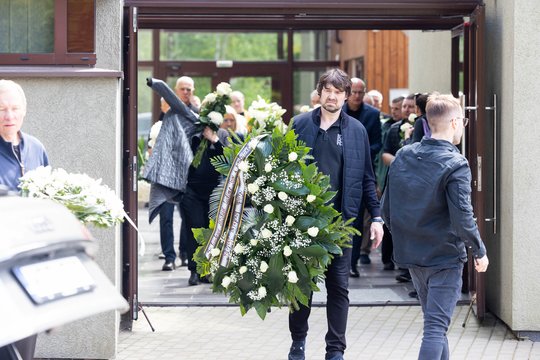  Sudie, legenda: Vilniuje atsisveikinta su S. Danisevičiumi<br>T. Bauro nuotr.