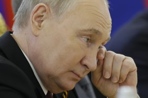 Kijeve sučiupti V. Putino sąjungininko propagandos tinklo nariai