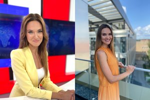 Žinių vedėja D. Račaitė-Vaiciekiūtienė atsisveikina su žiūrovais: „Teks sustoti“