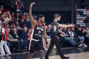 Kibirkštimis pažymėtame mače – M. Fosterio tempiamo „Ryto“ pergalė ir vieta LKL pusfinalyje