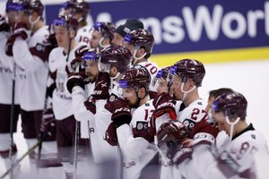 It futbolo čempionate 2014-aisiais: Latvijos ledo ritulininkus pasaulio čempionate pažemino vokiečiai