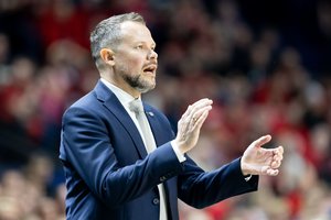 Sudėtingą mačą aiškinęs G. Žibėnas – apie M. Fosterio lyderystę ir varžovą pusfinalyje