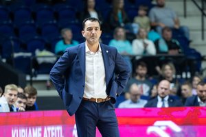 Nerimą dėl Ž. Janavičiaus sveikatos keitė džiaugsmas Ą. Tubeliu: „Jis yra vienas geriausių žaidėjų Lietuvoje“