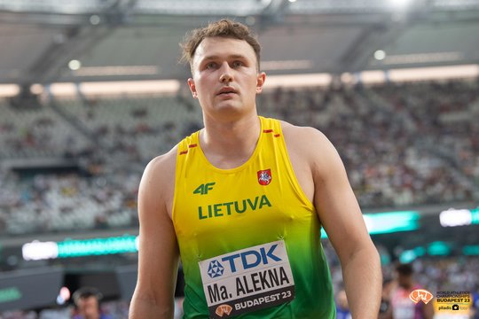 Martynas Alekna.