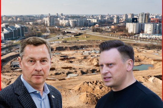 Vilniaus miesto savivaldybės taryba dar kartą pritarė pokyčiams, numatytiems sostinės daugiafunkciame projekte, į kurį įeina Nacionalinis stadionas.