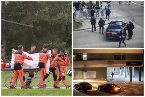 Naujausios žinios apie pašauto Slovakijos premjero R. Fico būklę: didžiausias pavojus praėjo, atgavo sąmonę
