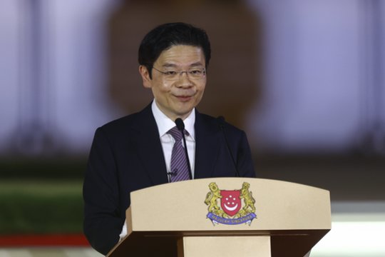 Prisaikdintas naujasis Singapūro ministras pirmininkas