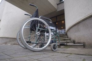 Klaipėdoje pavogtas neįgaliojo vežimėlis – vagis uždarytas į areštinę