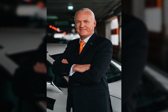 Algimantas Andrašiūnas, SIXT vadovas Lietuvoje.