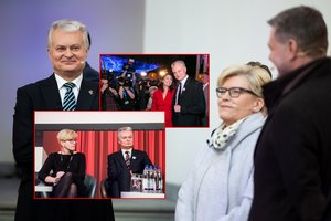 Palygino, kaip keitėsi simpatijos G. Nausėdai ir I. Šimonytei 2019 bei 2024 metais: kai kur skirtumai – milžiniški