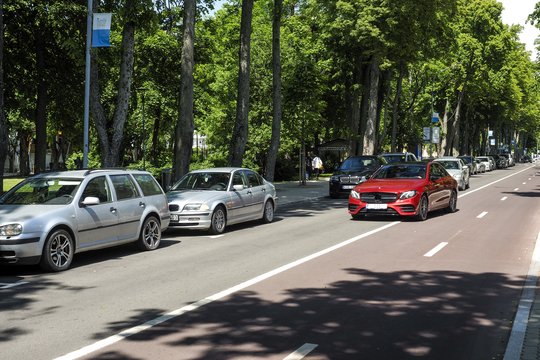 Nuo gegužės 15 d. Palangoje vietinė rinkliava už automobilių stovėjimą renkama jau pagal naująją tvarką.