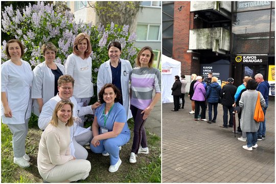 Šį sekmadienį, gegužės 19 d., Klaipėdoje, Atgimimo aikštėje, vyksiančiame „Vilties bėgimo“ renginyje medikai kviečia į mobilų konsultacijų kabinetą.
