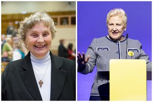 A. Stulginskio žvaigžde įvertinti I. Degutienės ir N. Sadūnaitės nuopelnai parlamentarizmui