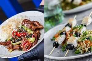 Restoranas namuose – du receptai, kurie skoniu primena šefo patiekalus: mongoliška jautiena ir skorpionžuvės iešmeliai