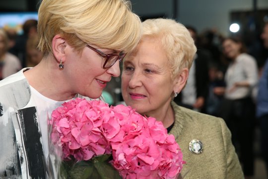 Ingrida Šimonytė ir Irena Degutienė