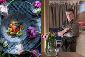 Žinomas virtuvės šefas sukūrė patiekalus su tulpių žiedlapiais: šis augalas išgelbėjo Audrey Hepburn gyvybę