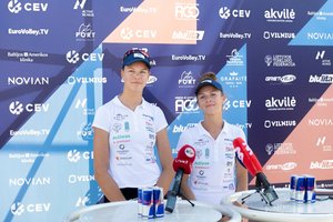 Vilniuje prasideda paplūdimio tinklinio fiesta – 12 šalių komandos stoja į kovą „Tautų taurėje“