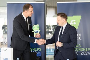 Vilniuje – pirmasis elitinis plaukimo renginys Baltijos šalyse