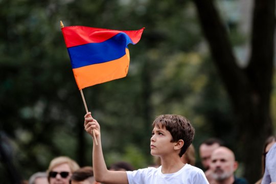 Armėnija.