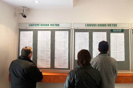 Trys šeimos nariai, tenorėję susirasti po darbą, UŽT darbuotojų buvo sutikti itin nepagarbiai.