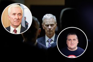 Laidoje – viešas S. Malinausko ir D. Kepenio konfliktas: įsiuto po žodžių, pasakytų apie E. Vaitkų