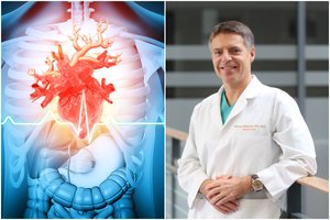 Prieš aukštą kraujospūdį – 8 profesoriaus M. Miglino taisyklės: „Žinoti reikėtų kiekvienam“