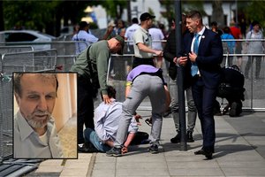 R. Fico užpuolikas apkaltintas pasikėsinimu nužudyti: paaiškino policijai, kodėl nusprendė nušauti Slovakijos premjerą