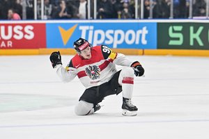 Austrija sukūrė stebuklą – pasaulio čempionate su sirena įmušė įvartį ir parklupdė Suomiją