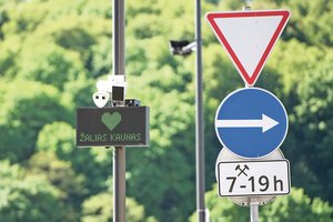 Kauniečių ir miesto svečių lauks nemaloni staigmena: pasigrožėti Rotuše net neišlipus iš automobilio kainuos mažiausiai 2 eurus