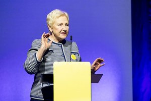 I. Degutienė: jaunoji konservatorių karta neranda bendros kalbos su žmonėmis