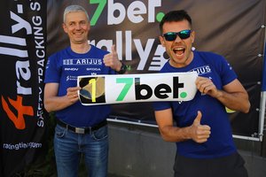 „Rally Lazdijai“ dalyviai išsidalijo startinius paketus: pirmuoju numeriu ralį pradės Vaidotas Žala