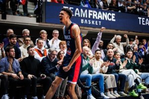 Prancūzai pristatė grėsmingą kandidatų sąrašą olimpinėms žaidynėms: ryškiausios žvaigždės ir 8 NBA žaidėjai