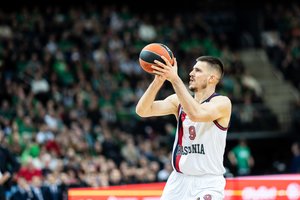 „Baskonia“ oficialiai atsisveikino su serbu