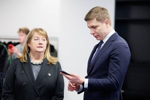 V. Blinkevičiūtė apie teisiamą M. Sinkevičių: panašu, kad bandoma susidoroti