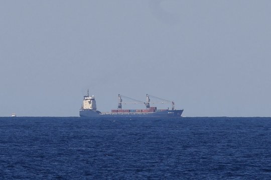 Laivas gabenantis Izraelio ginklų siuntas.