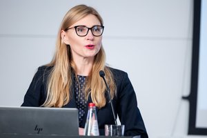 I. Skuodienė: šiuo metu Lietuvoje yra daugiau kaip 600 iš Ukrainos be tėvų atvykusių vaikų