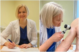 Gydytoja nemokamai tikrina žmones dėl vėžio: įspėja – atvejų daugėja