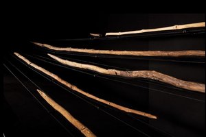 Senovės žmonės jau prieš 300 000 metų gamino aukšto lygio medinius ginklus