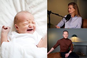 Vaikų miego problemos – iššūkis visai šeimai: L. Suodaičiui ekspertė patarė, kaip jas išspręsti