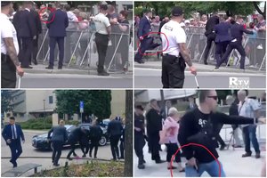 Po šūvių į R. Fico – saugumo profesionalų sujudimas visame pasaulyje: ekspertas iš Lietuvos įvardijo didžiausias klaidas